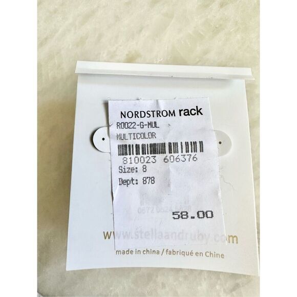 Stella and Ruby size 8 cocktail ring - Picture 3 of 3